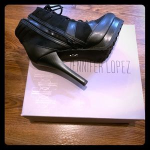 Booties, I used them twice, they look like new.